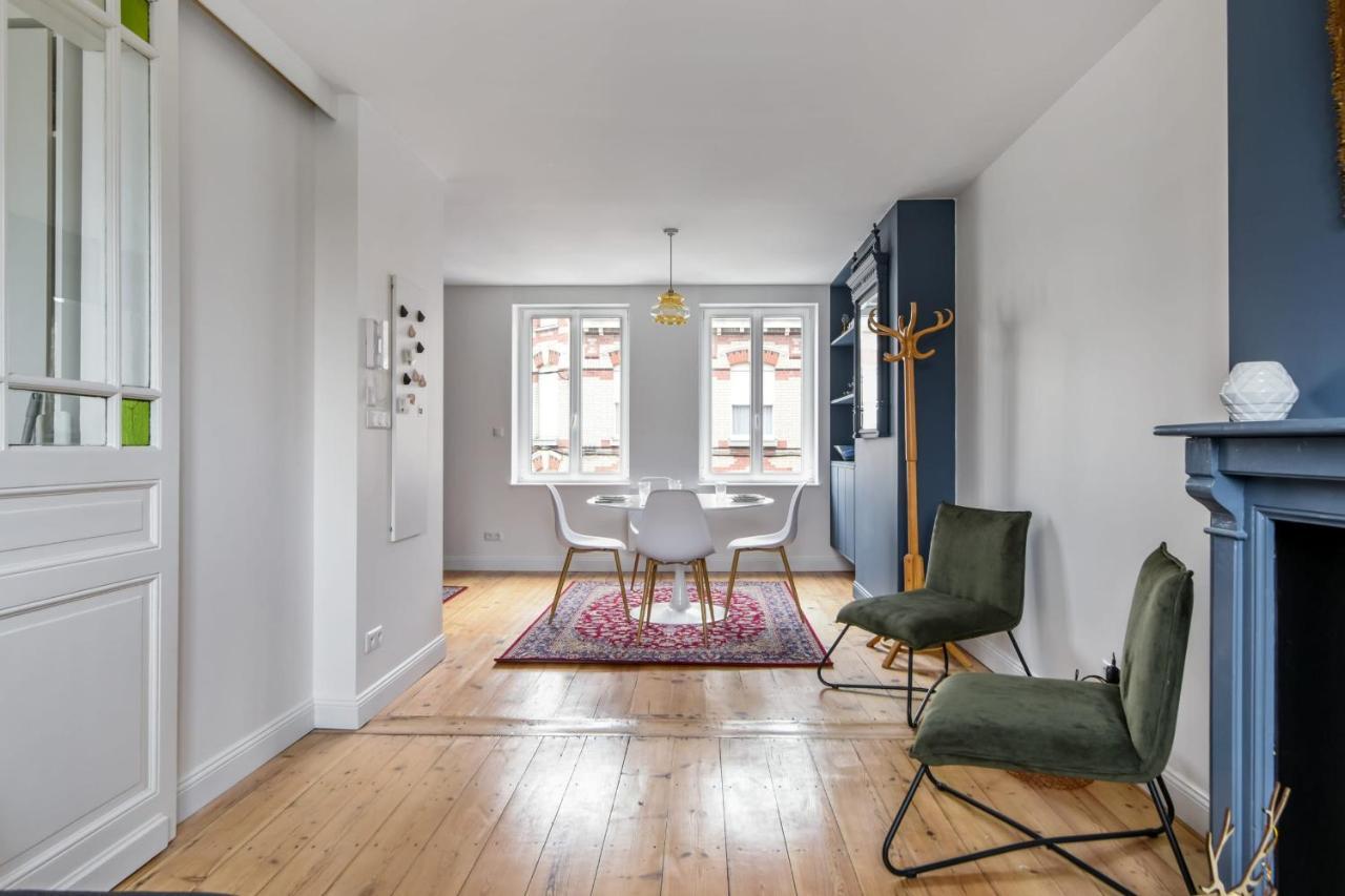 Duplex Amperio - Welkeys Apartment Lambersart Exterior photo